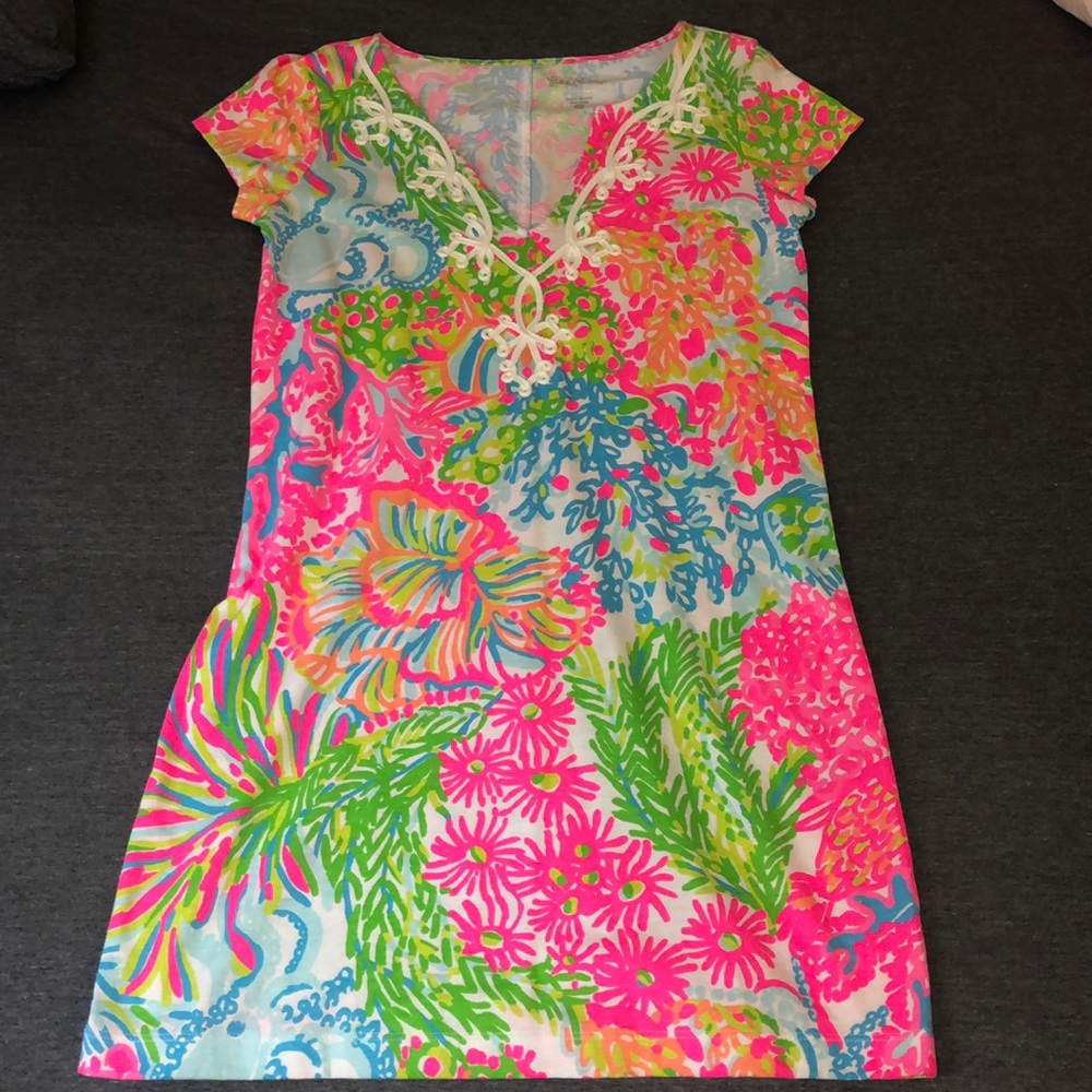 Lilly Pulitzer T-shirt Dress
